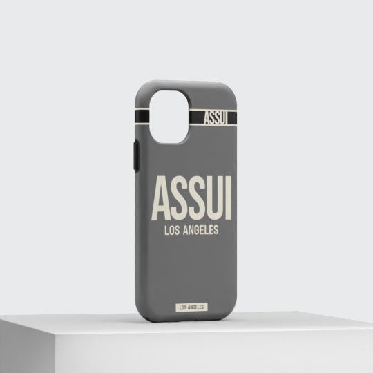 ASSUI Custom Shellfie Case for iPhone X - Suit