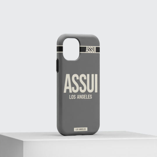 ASSUI Custom Shellfie Case for iPhone Xs - TXT