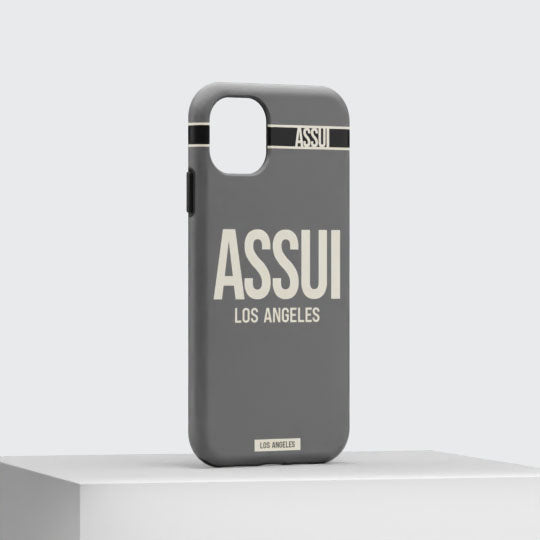 ASSUI Custom Shellfie Case for iPhone Xs Max - Suit