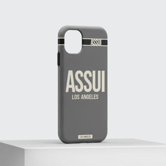 ASSUI Custom Shellfie Case for iPhone XR - TXT