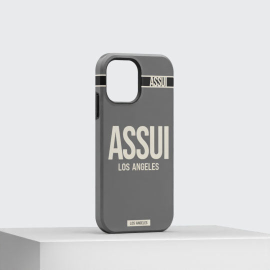 ASSUI Custom Shellfie Case for iPhone 12 mini - TXT