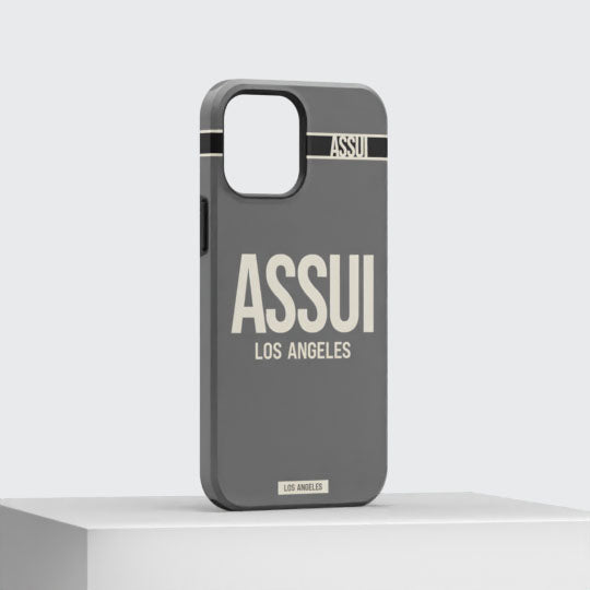 ASSUI Custom Shellfie Case for iPhone 12 Pro Max - TXT