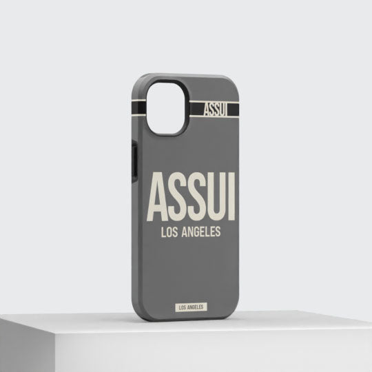 ASSUI Custom Shellfie Case for iPhone 13 - TXT