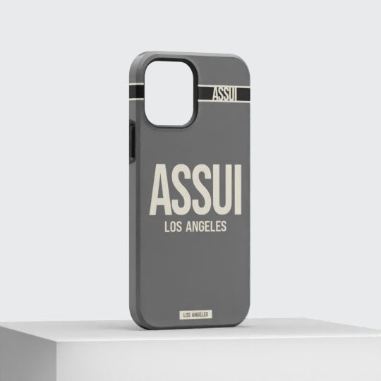 ASSUI Custom Shellfie Case for iPhone 13 Pro Max - Suit