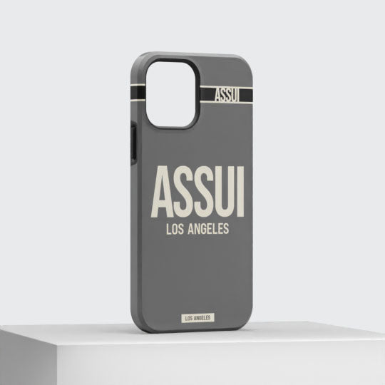 ASSUI Custom Shellfie Case for iPhone 13 Pro Max - TXT