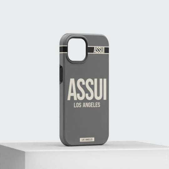 ASSUI Custom Shellfie Case for iPhone 15 - TXT