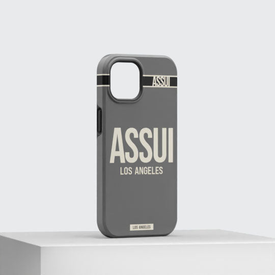 ASSUI Custom Shellfie Case for iPhone 15 - Suit