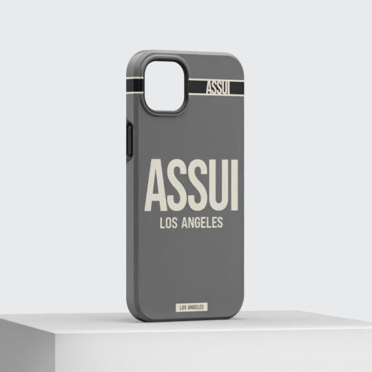 ASSUI Custom Shellfie Case for iPhone 14 Plus - TXT