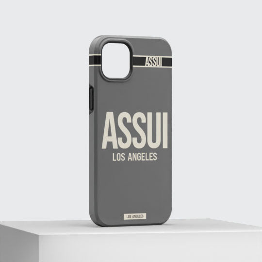 ASSUI Custom Shellfie Case for iPhone 14 Plus - Suit