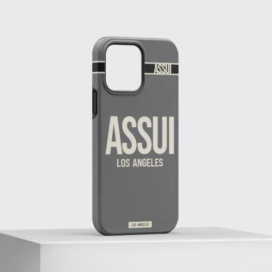 ASSUI Custom Shellfie Case for iPhone 14 Pro Max - TXT