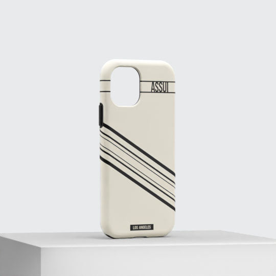 ASSUI Custom Shellfie Case for iPhone Xs - Triple