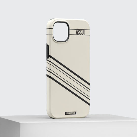 ASSUI | Triple – Custom Phone Case for iPhone 14 Plus