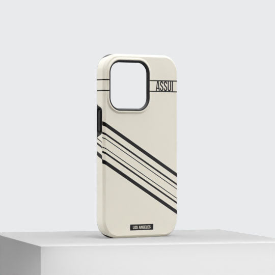 ASSUI | Triple – Custom Phone Case for iPhone 16 Pro