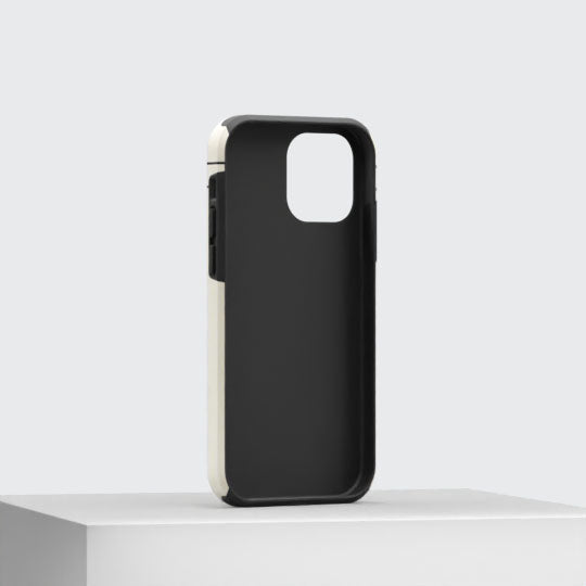 ASSUI Custom Shellfie Case for iPhone 12 mini - Don't Quit