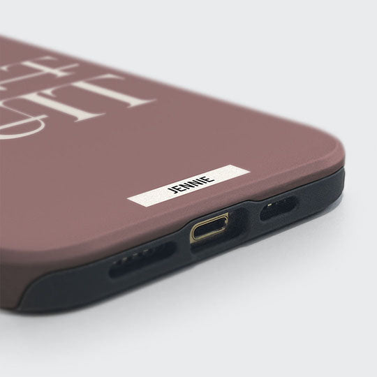 ASSUI | Don't Quit – Custom MagSafe® Case for iPhone 13 Pro