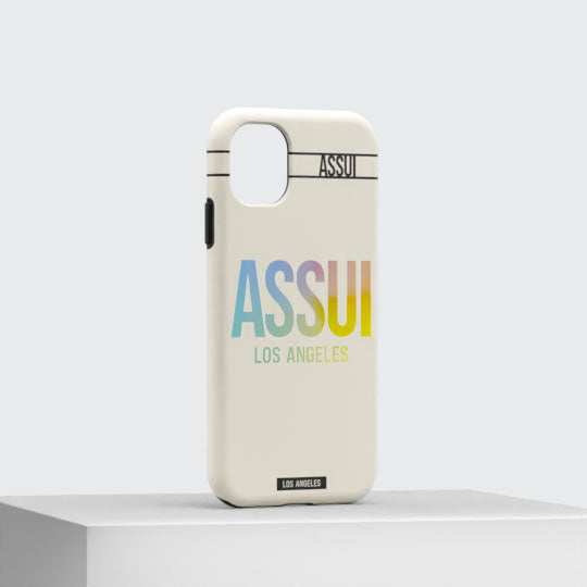 ASSUI Custom Shellfie Case for iPhone 11 - TXT