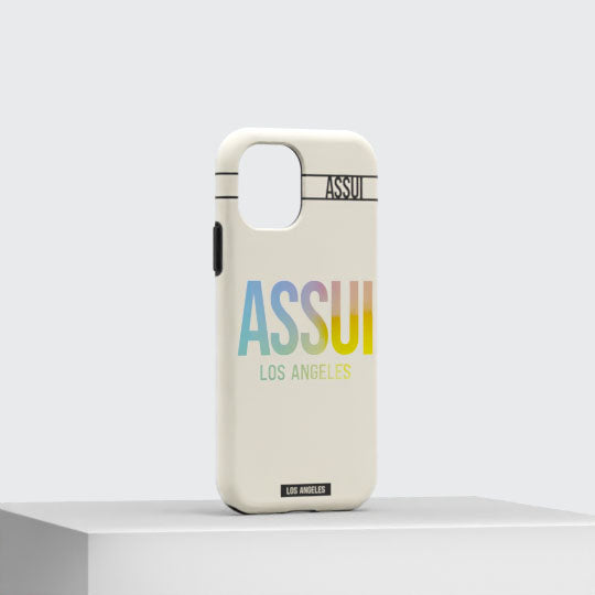 ASSUI Custom Shellfie Case for iPhone Xs - TXT