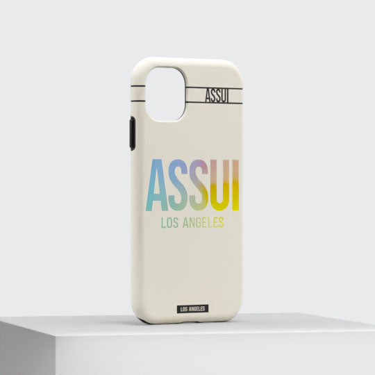 ASSUI Custom Shellfie Case for iPhone XR - TXT