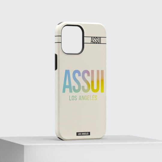 ASSUI Custom Shellfie Case for iPhone 12 Pro Max - TXT