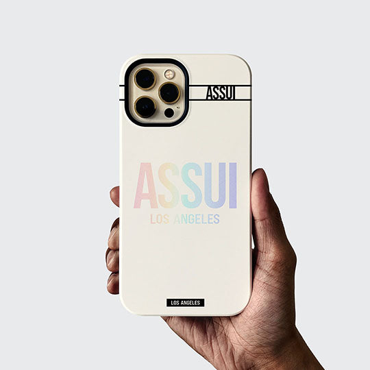 ASSUI Custom Shellfie Case for iPhone Xs - TXT