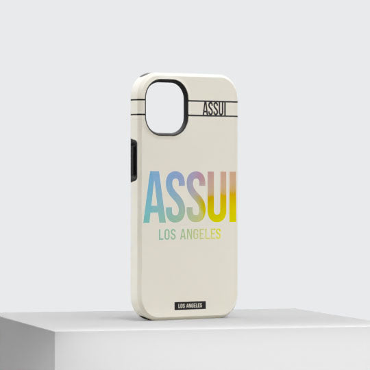 ASSUI Custom Shellfie Case for iPhone 13 - TXT