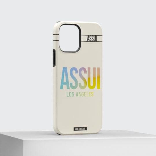 ASSUI Custom Shellfie Case for iPhone 13 Pro Max - TXT