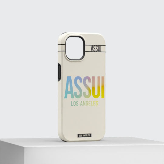 ASSUI Custom Shellfie Case for iPhone 14 - TXT