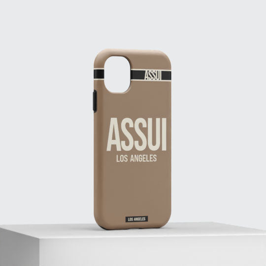 ASSUI Custom Shellfie Case for iPhone 11 - TXT