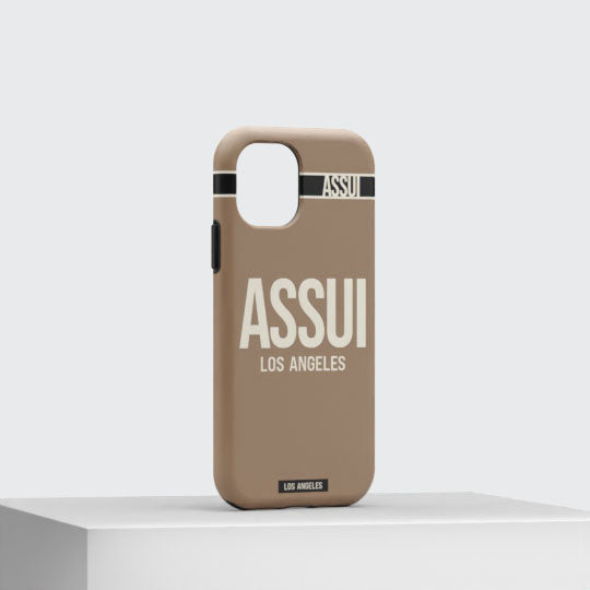 ASSUI Custom Shellfie Case for iPhone Xs - Boss