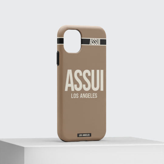 ASSUI Custom Shellfie Case for iPhone XR - TXT