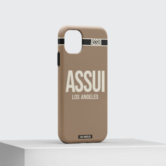 ASSUI Custom Shellfie Case for iPhone 11 Pro Max - Boss