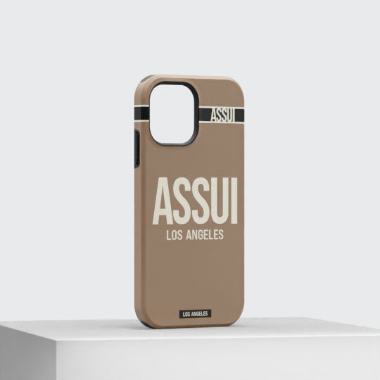 ASSUI Custom Shellfie Case for iPhone 12 mini - TXT