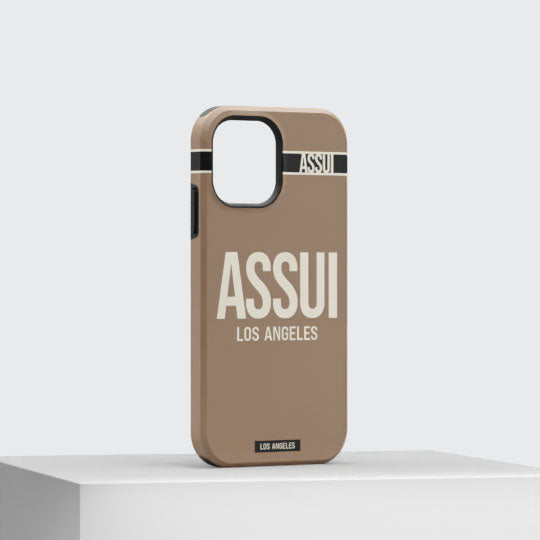 ASSUI Custom Shellfie Case for iPhone 12 Pro - Boss