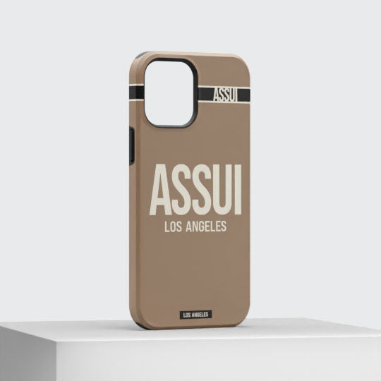 ASSUI Custom Shellfie Case for iPhone 12 Pro Max - TXT