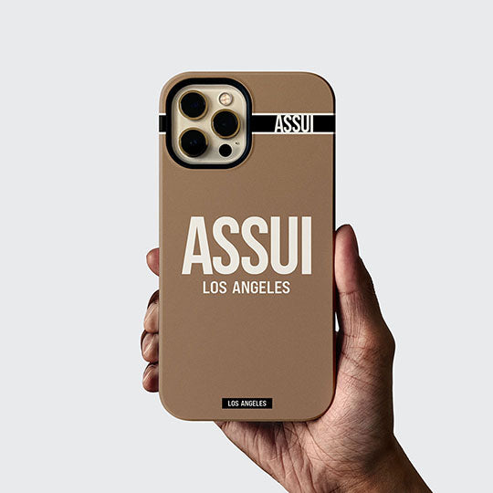 ASSUI Custom Shellfie Case for iPhone Xs - TXT