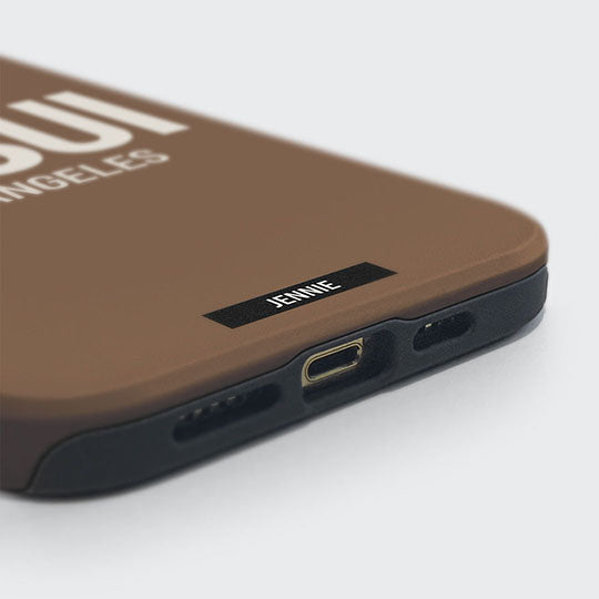ASSUI Custom Shellfie Case for iPhone 14 Pro Max - Boss
