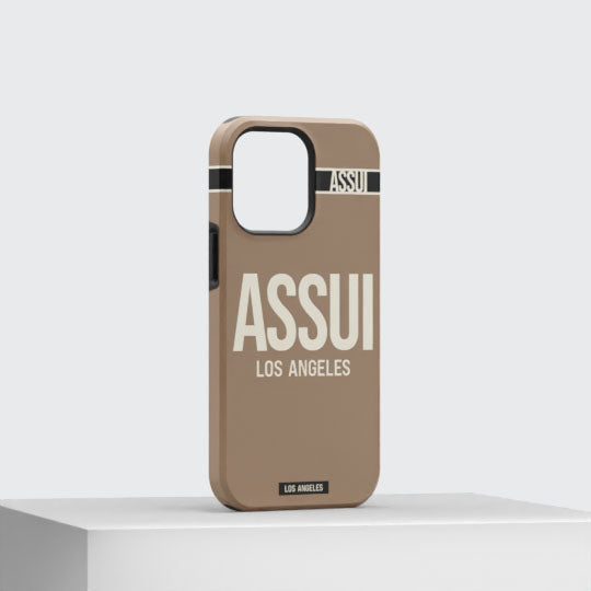 ASSUI Custom Shellfie Case for iPhone 13 Pro - Boss