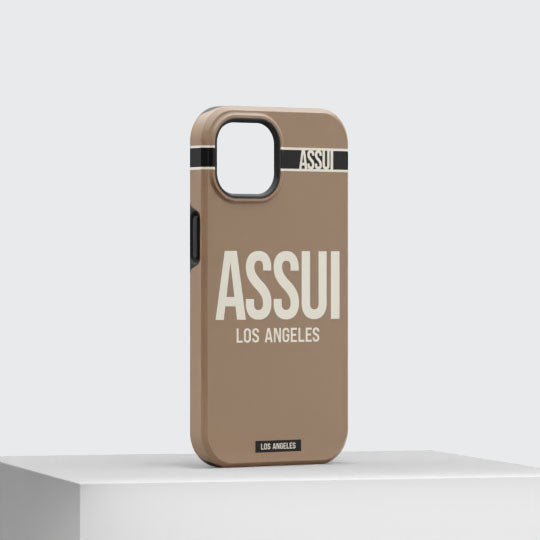 ASSUI Custom Shellfie Case for iPhone 14 - Boss
