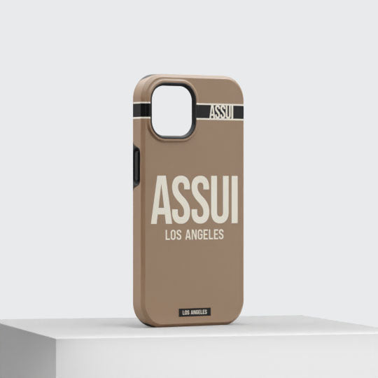 ASSUI Custom Shellfie Case for iPhone 15 - TXT