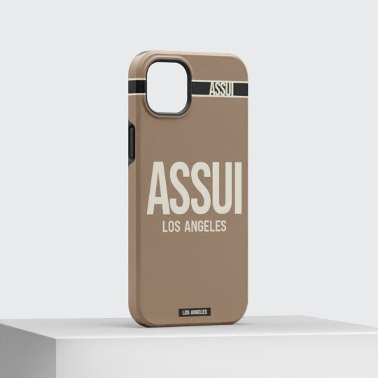 ASSUI Custom Shellfie Case for iPhone 15 Plus - TXT