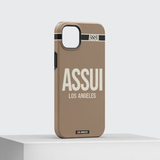 ASSUI Custom Shellfie Case for iPhone 14 Plus - Boss