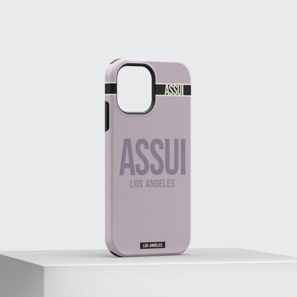 ASSUI Custom Shellfie Case for iPhone 12 Pro - TXT