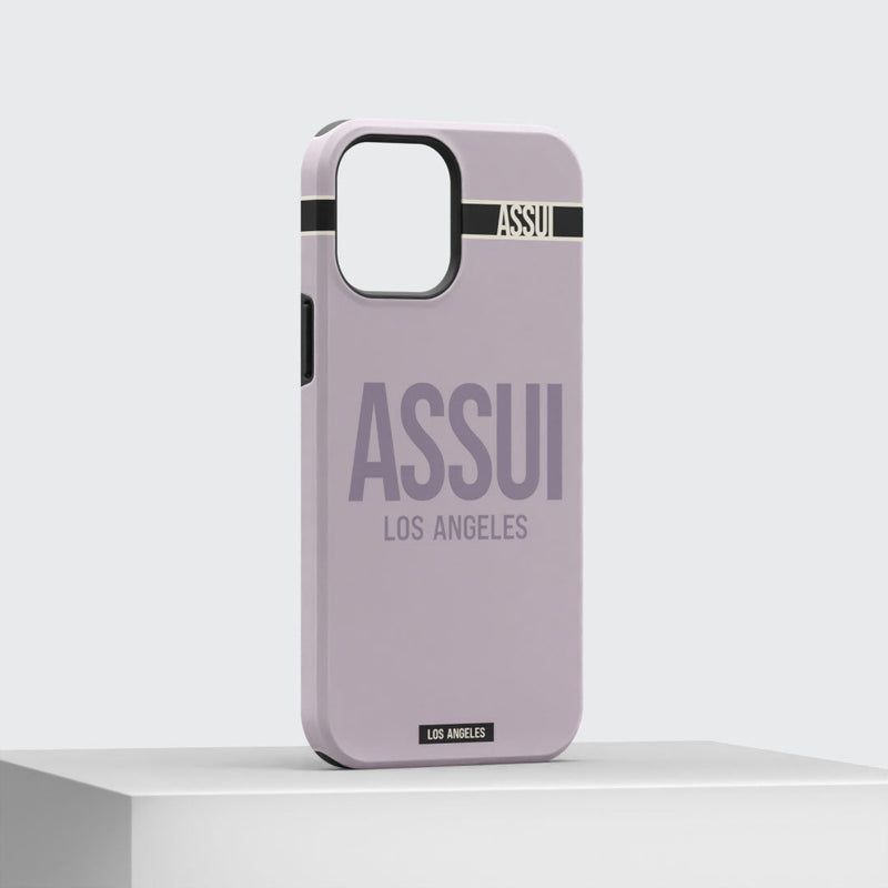 ASSUI Custom Shellfie Case for iPhone 12 Pro Max - TXT