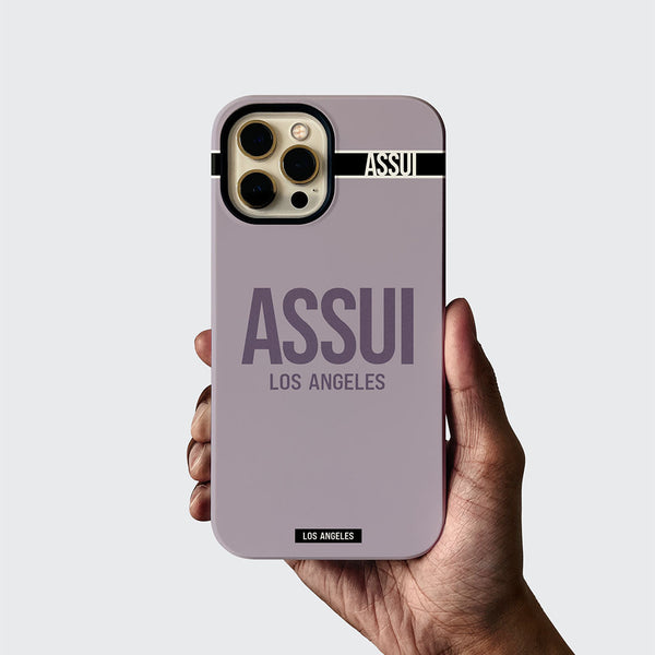 ASSUI Custom Shellfie Case for iPhone 14 Pro - TXT