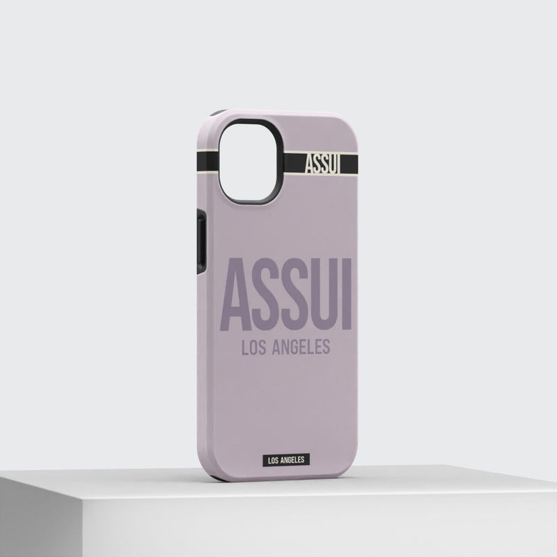 ASSUI Custom Shellfie Case for iPhone 13 - TXT