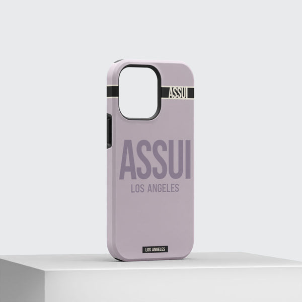 ASSUI Custom Shellfie Case for iPhone 13 Pro - TXT