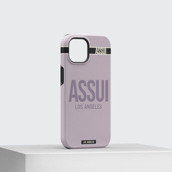 ASSUI Custom Shellfie Case for iPhone 15 - TXT