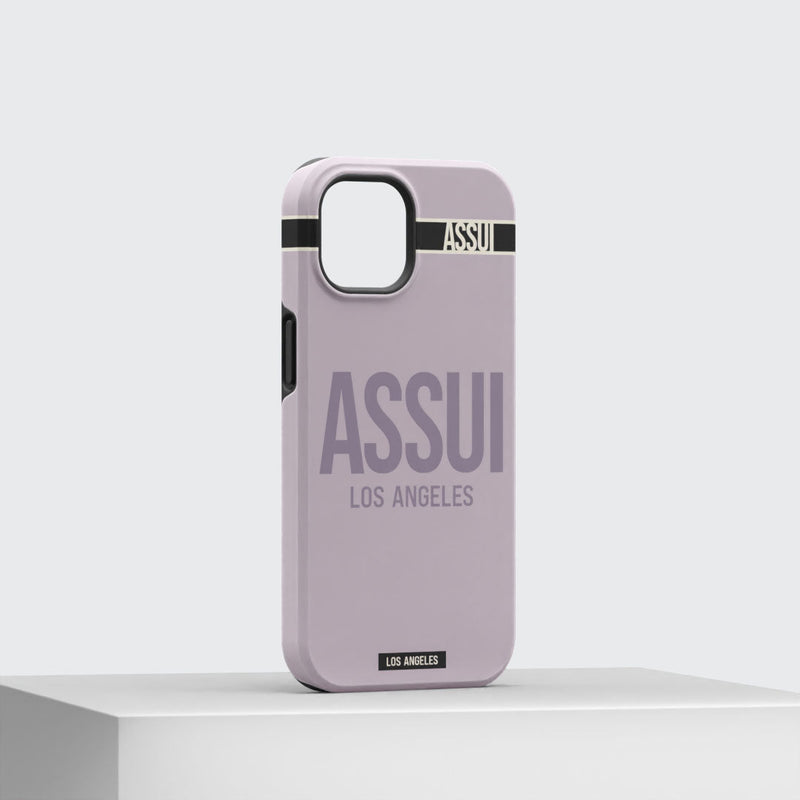 ASSUI Custom Shellfie Case for iPhone 15 - TXT