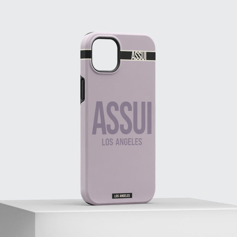 ASSUI Custom Shellfie Case for iPhone 14 Plus - TXT