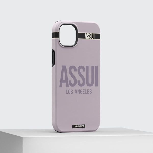 ASSUI Custom Shellfie Case for iPhone 15 Plus - TXT